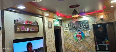 Hall Image of 650 Sq.ft 1 BHK Apartment / Flat for sale in Ghansoli Navi Mumbai for Rs. 8200000