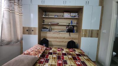 Bedroom Image of 711 Sq.ft 2 BHK Apartment / Flat for sale in Icon Happy Living, Electronic City Bengaluru for Rs. 6900000