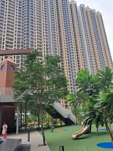 Image of 500 Sq.ft 1 BHK Apartment / Flat for sale in Raymond Realty Ten X Habitat, Thane West, Thane for Rs. 9500000