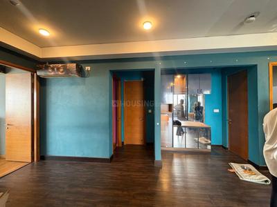 Hall Image of 2000 Sq.ft 4 BHK Apartment / Flat for rent in Tata The Promont, Hosakerehalli Bengaluru for Rs. 100000