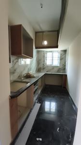 Kitchen Image of 679 Sq.ft 1 BHK Builder Floor for rent in Mahadevapura Bengaluru for Rs. 25500