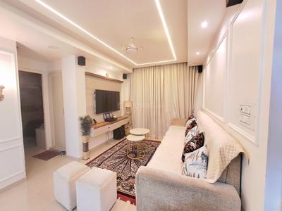 Hall Image of 637 Sq.ft 2 BHK Apartment / Flat for sale in Peninsula Address One, Gahunje Pune for Rs. 6000000