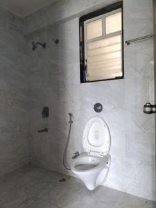 Common Bathroom Image of 1500 Sq.ft 3 BHK Apartment / Flat for sale in Ambiience, Kondhwa Pune for Rs. 13000000