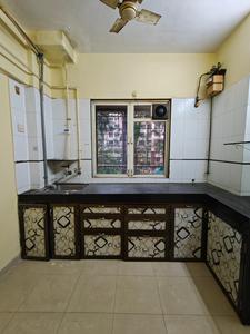 Kitchen Image of 575 Sq.ft 1 BHK Apartment / Flat for sale in Satsang, Mira Road East Mira Bhayandar for Rs. 7500000