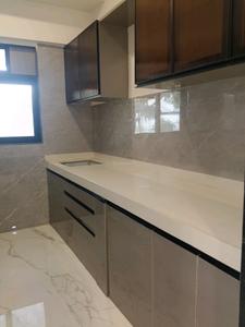 Kitchen Image of 960 Sq.ft 2 BHK Apartment / Flat for sale in Raj Legacy Satyam A And B, Mira Road East Mira Bhayandar for Rs. 9500000