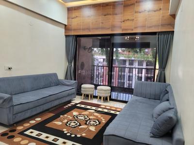 Hall Image of 1000 Sq.ft 3 BHK Apartment / Flat for sale in Oscar Sky Park, Madhapar Rajkot for Rs. 6700000