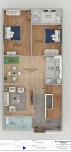 Image of 800 Sq.ft 2 BHK Independent House for sale in Sultanpur Road, Lucknow for Rs. 4500000