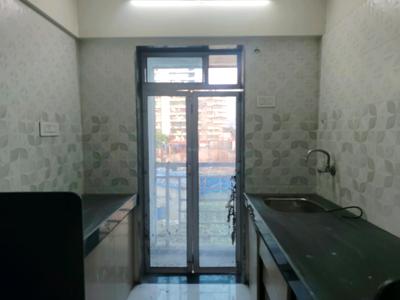 Kitchen Image of 610 Sq.ft 1 BHK Apartment / Flat for sale in Boisar Mumbai for Rs. 2900000