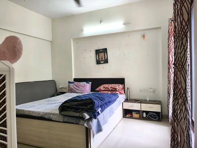Bedroom Image of 1107 Sq.ft 2 BHK Apartment / Flat for sale in Kalpataru Splendour, Wakad Pune for Rs. 10000000