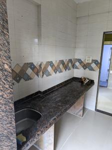 Kitchen Image of 478 Sq.ft 1 BHK Apartment / Flat for sale in Thakurli Thane for Rs. 4900000