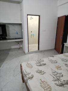 Bedroom Image of 176 Sq.ft 1 RK Apartment / Flat for rent in Sector 134 Noida for Rs. 13000