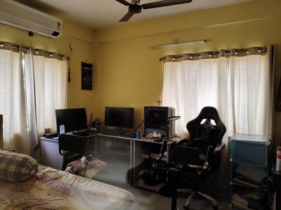 Bedroom Image of 1163 Sq.ft 3 BHK Apartment / Flat for sale in Eden Sunflower, Pancha Sayar Kolkata for Rs. 5500000