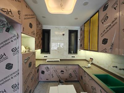 Kitchen Image of 1350 Sq.ft 3 BHK Builder Floor for sale in Gujranwala Town New Delhi for Rs. 30000000