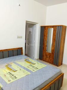 Bedroom Image of 1700 Sq.ft 4 BHK Independent House for rent in Kudasan Gandhinagar for Rs. 45000