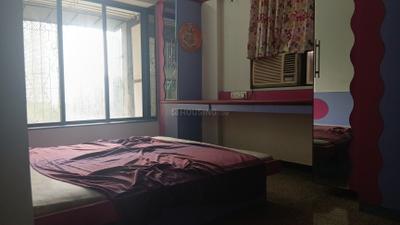 Bedroom Image of 1050 Sq.ft 2 BHK Apartment / Flat for sale in HDIL Dheeraj Upvan 2, Borivali East Mumbai for Rs. 18700000