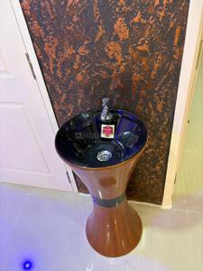Bathroom Image of 906 Sq.ft 2 BHK Apartment / Flat for rent in Akshayam VGP Selva Nagar, Velachery Chennai for Rs. 35000