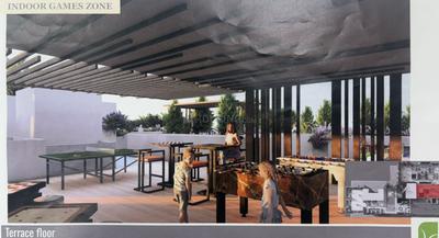 Image of 1320 Sq.ft 2 BHK Apartment / Flat for sale in Akshar Altorios 2 O, Hadapsar, Pune for Rs. 12400000