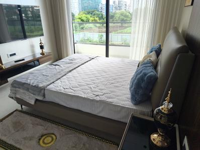 Bedroom Image of 1127 Sq.ft 2 BHK Apartment / Flat for sale in KP Supernova, Mohammed Wadi Pune for Rs. 8500000