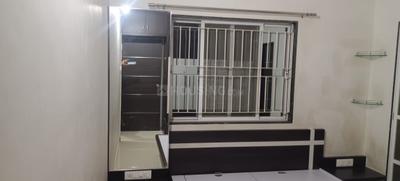 Bedroom Image of 1428 Sq.ft 3 BHK Apartment / Flat for sale in Shree Ganesh Shyamal Sapphire, Saiyed Vasna Vadodara for Rs. 6800000