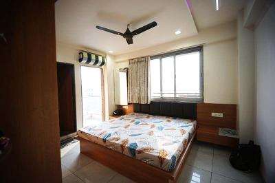 Bedroom Image of 2052 Sq.ft 3 BHK Apartment / Flat for sale in Nana Chiloda Ahmedabad for Rs. 7800000