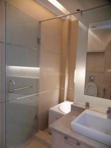 Bathroom Image of 2367 Sq.ft 3 BHK Builder Floor for sale in Anand Niketan New Delhi for Rs. 70000000