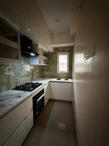 Kitchen Image of 850 Sq.ft 3 BHK Apartment / Flat for sale in Ballygunge Kolkata for Rs. 9800000