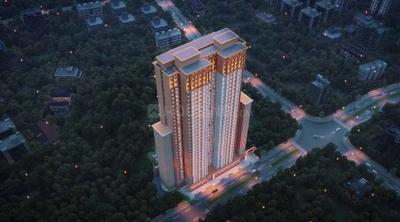 Image of 1000 Sq.ft 2 BHK Apartment / Flat for sale in Ace Parkside, Kasarvadavali, Thane for Rs. 9600000