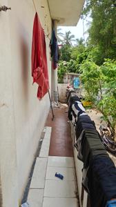 Balcony Image of 660 Sq.ft 1 BHK Independent House for rent in KK Nagar Chennai for Rs. 15000