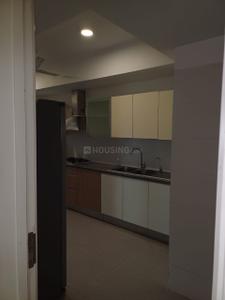Kitchen Image of 2700 Sq.ft 4 BHK Apartment / Flat for sale in DLF Park Place, Sector 54 Gurgaon for Rs. 102500000