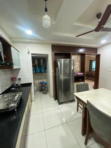 Kitchen Image of 1100 Sq.ft 3 BHK Apartment / Flat for sale in Chhani Jakat Naka Vadodara for Rs. 6500000