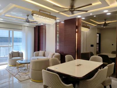Living Room Image of 4560 Sq.ft 4 BHK Builder Floor for rent in Paramount Luxury Floors Sushant Lok 3 B Block, Sector 57 Gurgaon for Rs. 140000