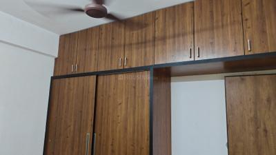 Bedroom Image of 1650 Sq.ft 3 BHK Apartment / Flat for rent in Samanvay Saptarshi, Manjalpur Vadodara for Rs. 25000