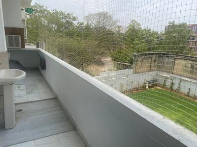 Balcony Image of 1200 Sq.ft 2 BHK Apartment / Flat for rent in Civil Lines Jaipur for Rs. 35000