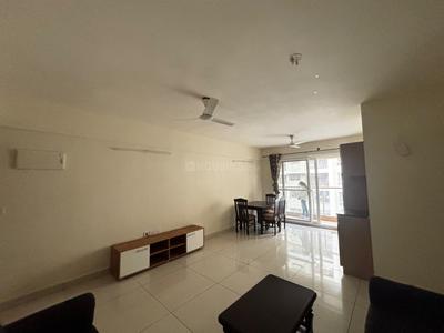 Hall Image of 1200 Sq.ft 2 BHK Apartment / Flat for rent in Mahaveer Ranches Phase II, Parappana Agrahara Bengaluru for Rs. 50000
