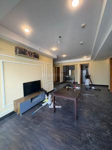 Living Room Image of 2400 Sq.ft 3 BHK Apartment / Flat for rent in Tata The Promont, Hosakerehalli Bengaluru for Rs. 120000