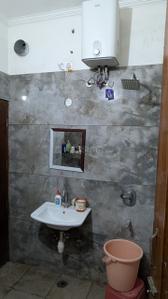 Bathroom Image of 1100 Sq.ft 2 BHK Builder Floor for rent in Sector 117 Mohali for Rs. 22000