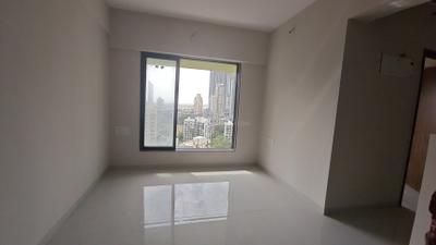 Living Room Image of 550 Sq.ft 1.5 BHK Apartment / Flat for rent in Promesa West End, Dadar West Mumbai for Rs. 80000