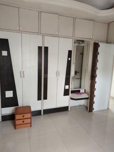 Bedroom Image of 1250 Sq.ft 2 BHK Apartment / Flat for rent in Sukh Tower, Naranpura Ahmedabad for Rs. 21000