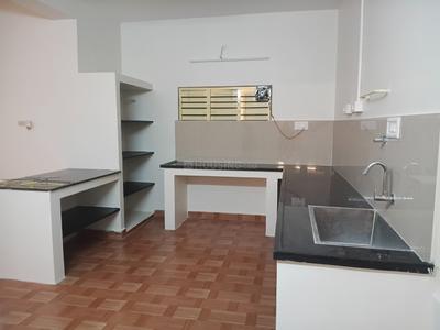 Kitchen Image of 1000 Sq.ft 3 BHK Independent House for rent in Sriram Nagar, Selaiyur Chennai for Rs. 20000