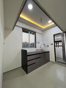 Kitchen Image of 800 Sq.ft 1 BHK Apartment / Flat for sale in Neev Neelkanth Heights 2, Vatva Ahmedabad for Rs. 2300000