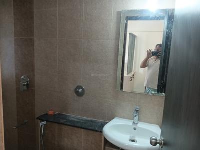 Bathroom Image of 520 Sq.ft 1 RK Apartment / Flat for rent in Mundhwa Pune for Rs. 30000