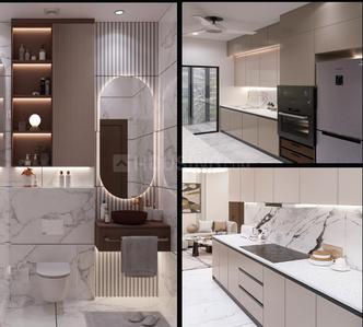 Kitchen Image of 1503 Sq.ft 3 BHK Builder Floor for sale in BLF Nature Valley, Sector 35 Sohna for Rs. 17500000