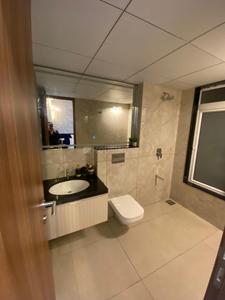 Bathroom Image of 890 Sq.ft 1 BHK Apartment / Flat for sale in Mahindra Citadel Bastion J K, Pimpri Pune for Rs. 6500000