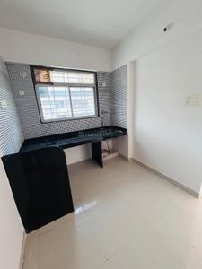 Kitchen Image of 700 Sq.ft 1 BHK Apartment / Flat for rent in Garve Golden Treasures, Punawale Pune for Rs. 19000