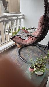 Balcony Image of 1250 Sq.ft 2 BHK Apartment / Flat for sale in Mahaveer Riviera, JP Nagar Bengaluru for Rs. 16500000