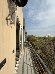 Balcony Image of 1143 Sq.ft 3 BHK Builder Floor for sale in East Of Kailash New Delhi for Rs. 29500000