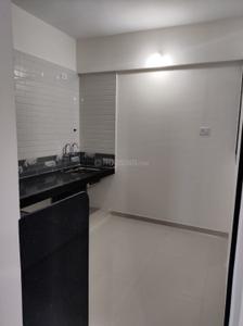Kitchen Image of 750 Sq.ft 2 BHK Apartment / Flat for rent in Vardhaman Moonstone, Tathawade Pune for Rs. 28000