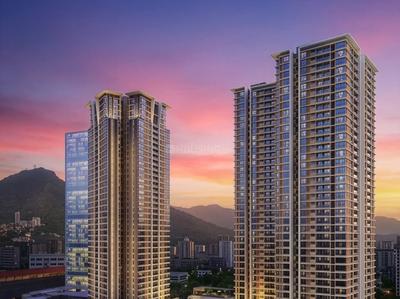 Image of 1245 Sq.ft 2 BHK Apartment / Flat for sale in Tata Orbis Phase 1, Ghansoli, Navi Mumbai for Rs. 18500000