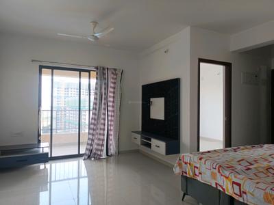Living Room Image of 1000 Sq.ft 2 BHK Apartment / Flat for sale in Joyville Hadapsar Annexe Phase 9, Shewalewadi Pune for Rs. 9000000