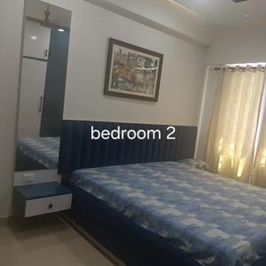 Bedroom Image of 1480 Sq.ft 3 BHK Builder Floor for rent in Beltola Guwahati for Rs. 53000